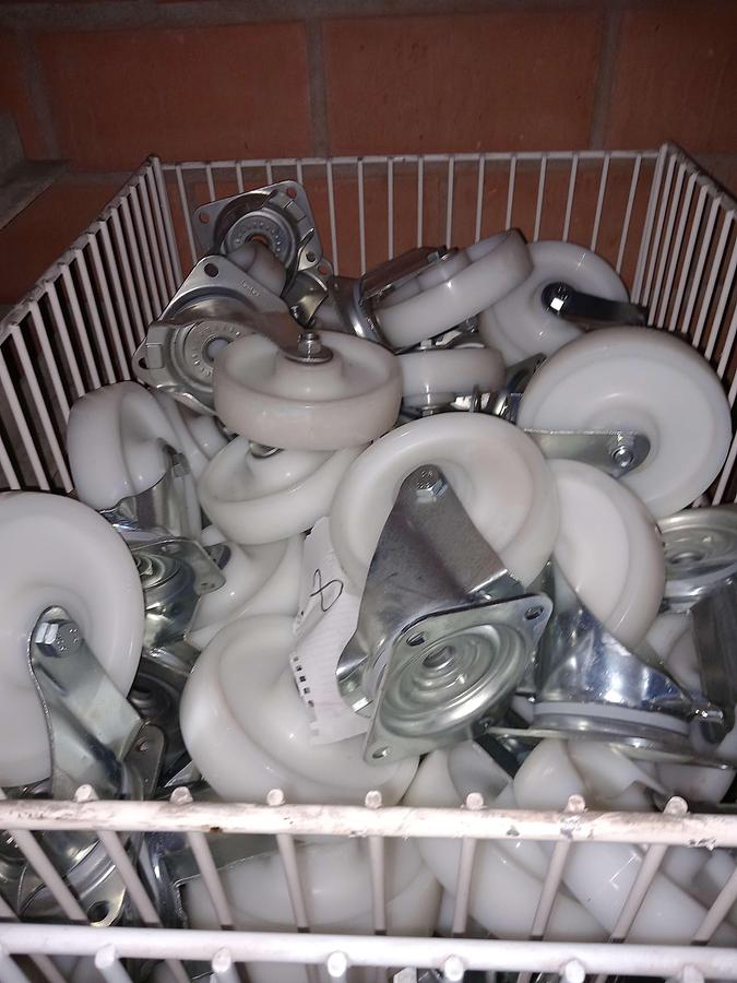 Used Rodas Tente 160/40