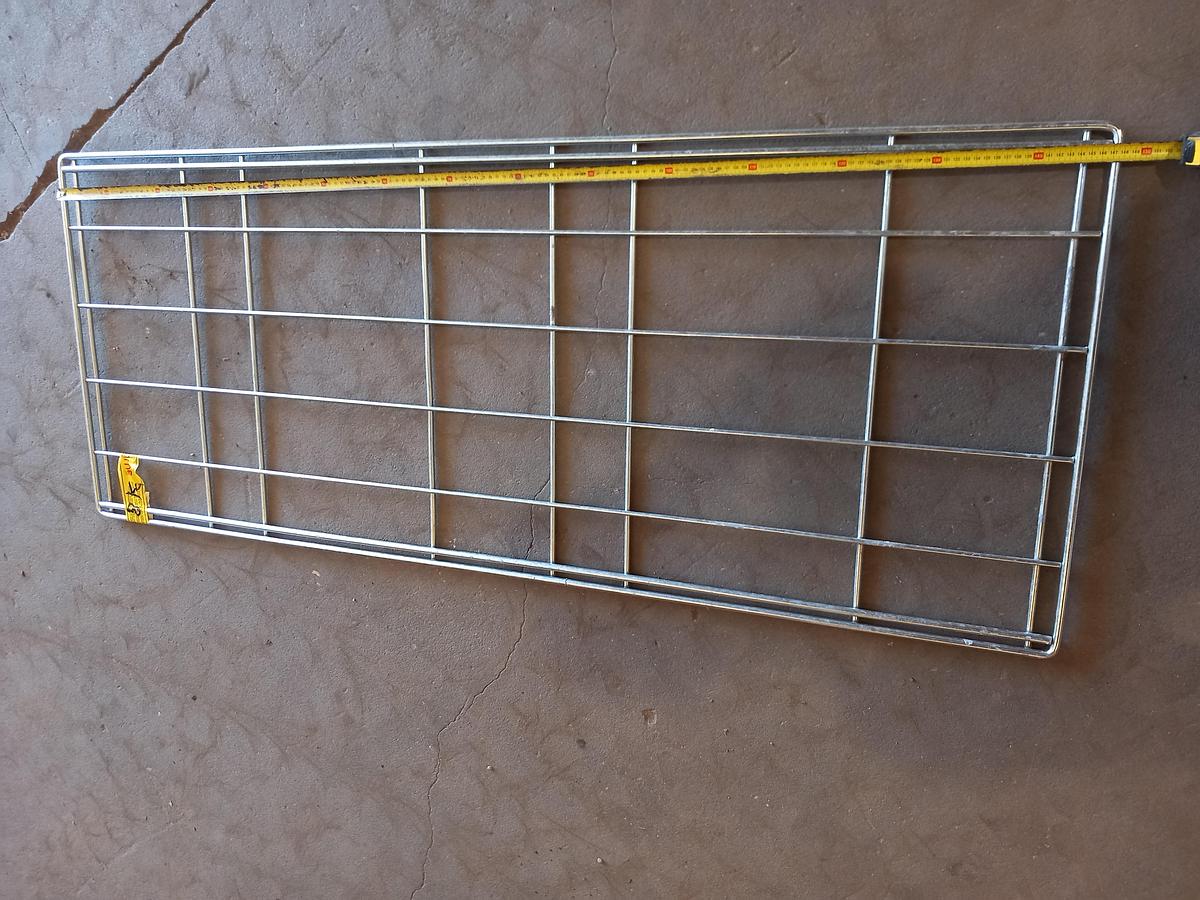 Used Grelhas galvanizadas