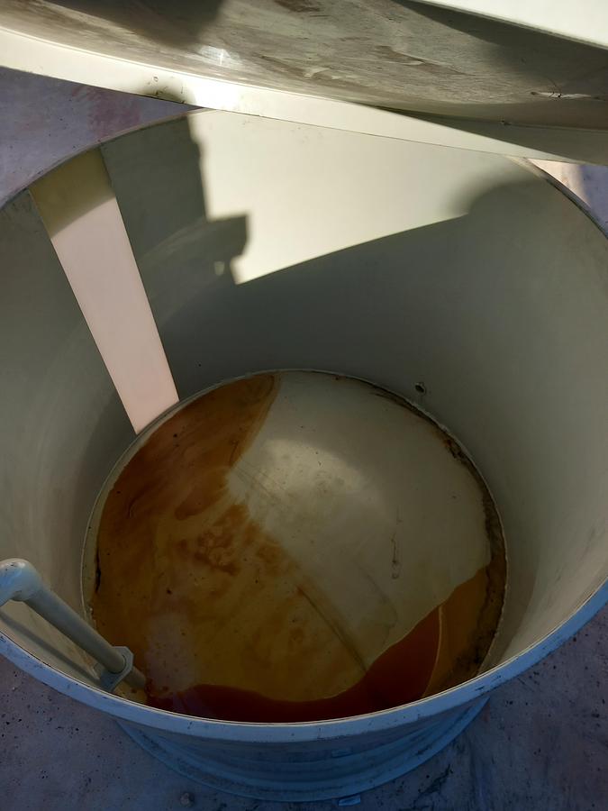 Used Deposito de plástico Eiqsa 500 litros