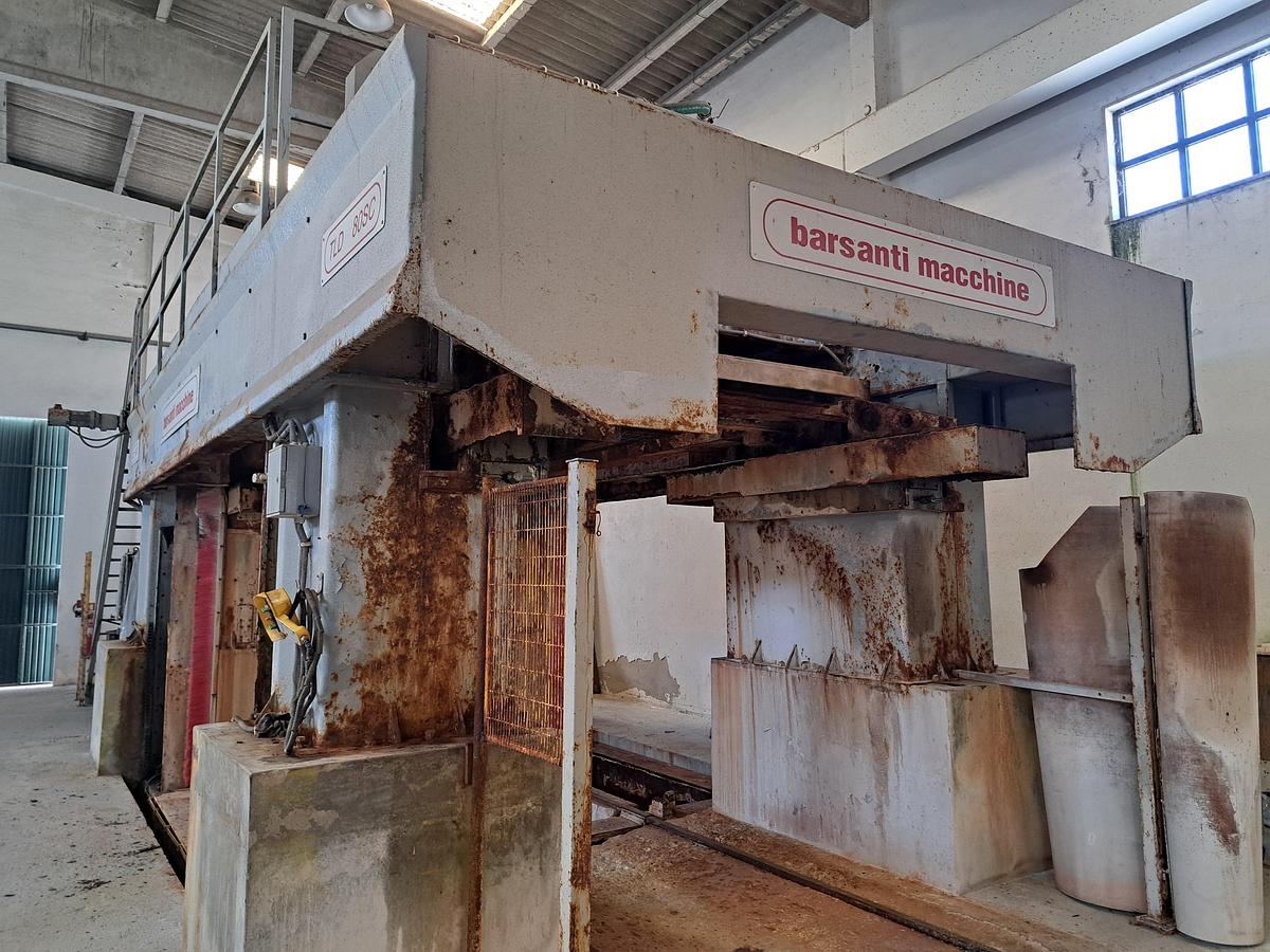 Used Engenho de 80 Lâminas BARSANTI MACHINE TLD