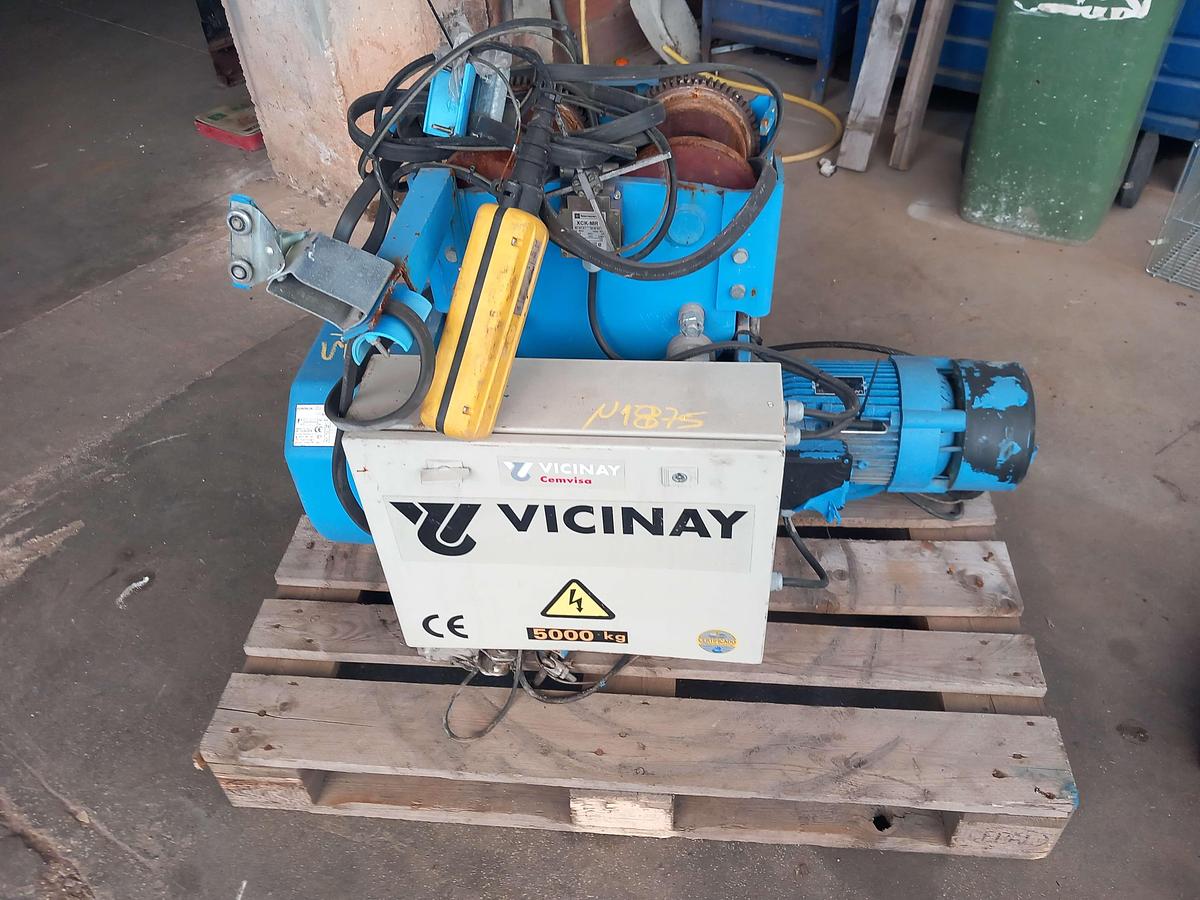 Used Guincho VICINAY 3,2 Tn