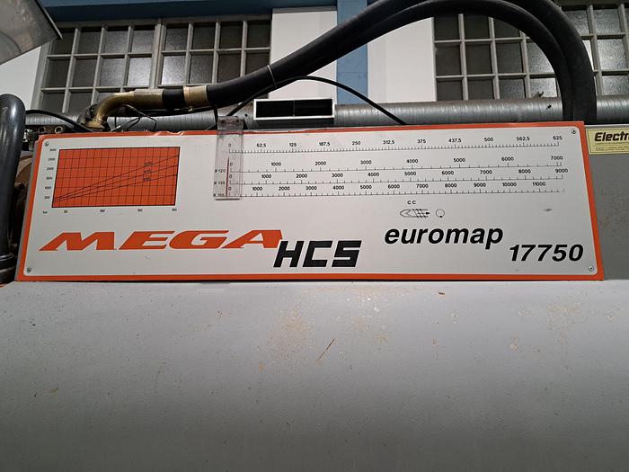 Usado SANDRETTO MEGA HCS EUROMAP 17750