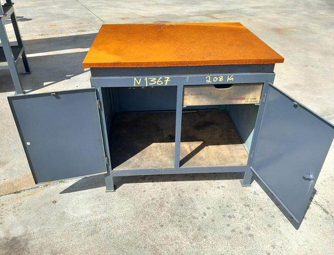Usado Bancada de trabalho de ferro