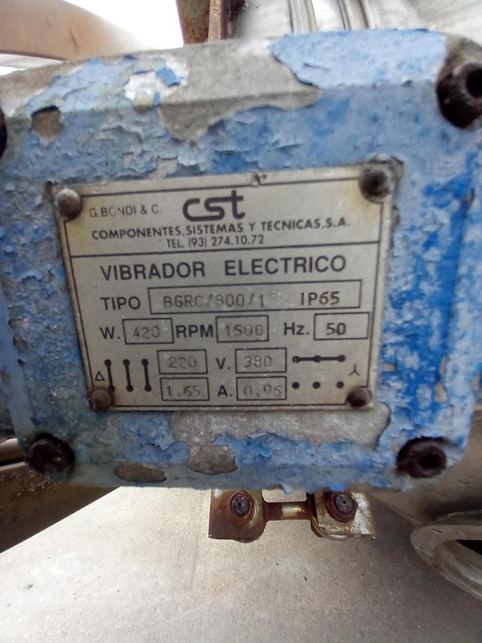 Used Depósito de inox 65.000 l