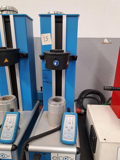 Usado Máquina de ajuste por encolhimento para todas as ferramentas ELCO Start 2