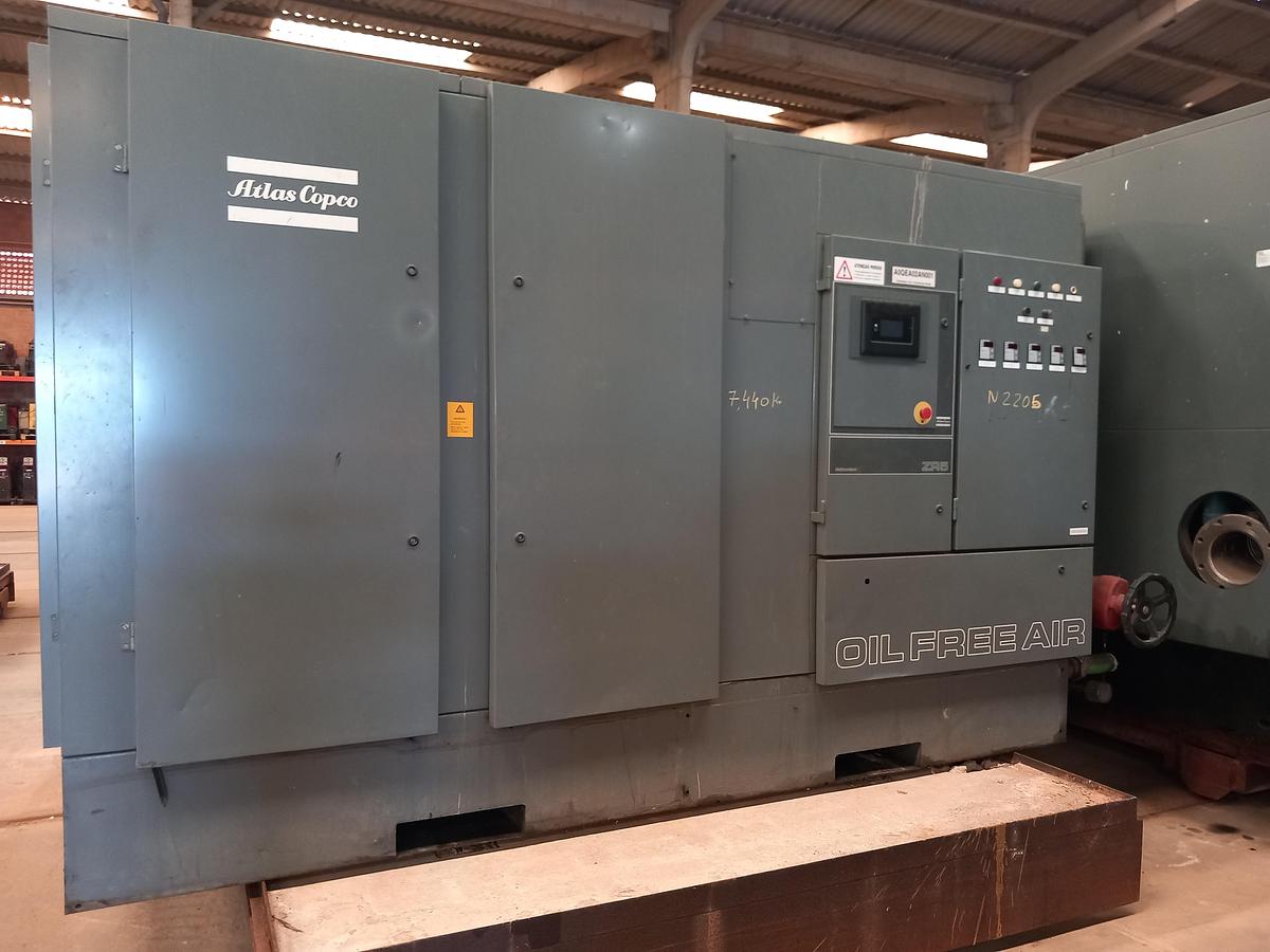 Used Compressor Atlas Copco ZR5