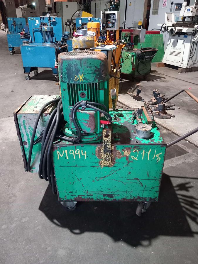 Used Centralina Hidráulica Gustavo Cudell P