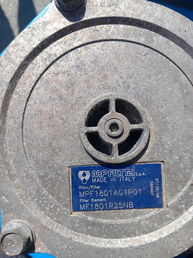 Used Centralina hidraulica 7,5 kw