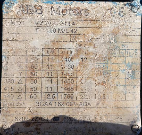 Usado Bomba AHLSTROM 11kW