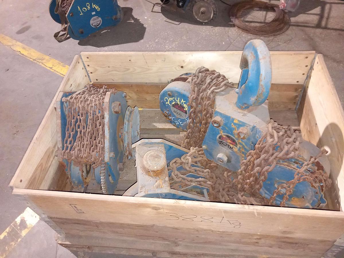 Used Guincho manual Jaguar 8 Tn