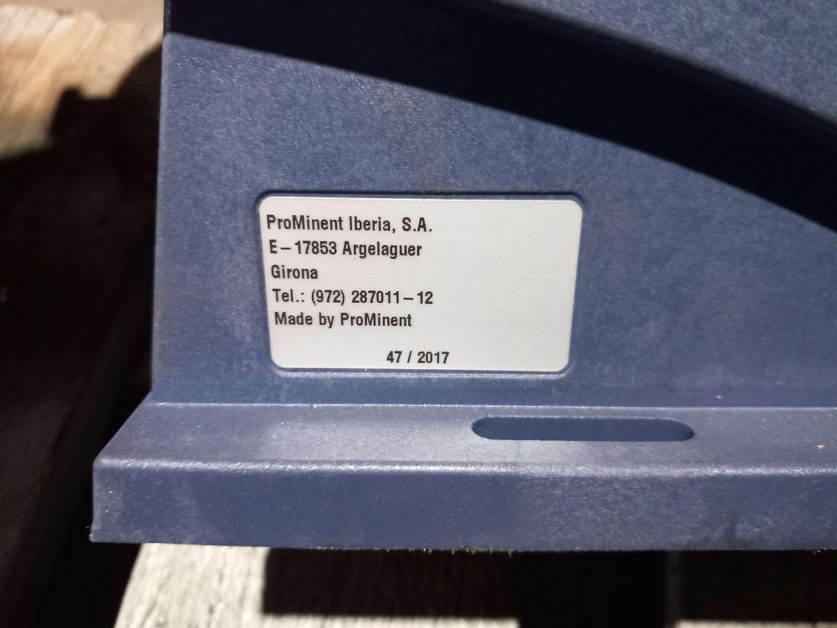 Used 2017 Bomba doseadora Prominent Sigma DLTA 1608PVT20