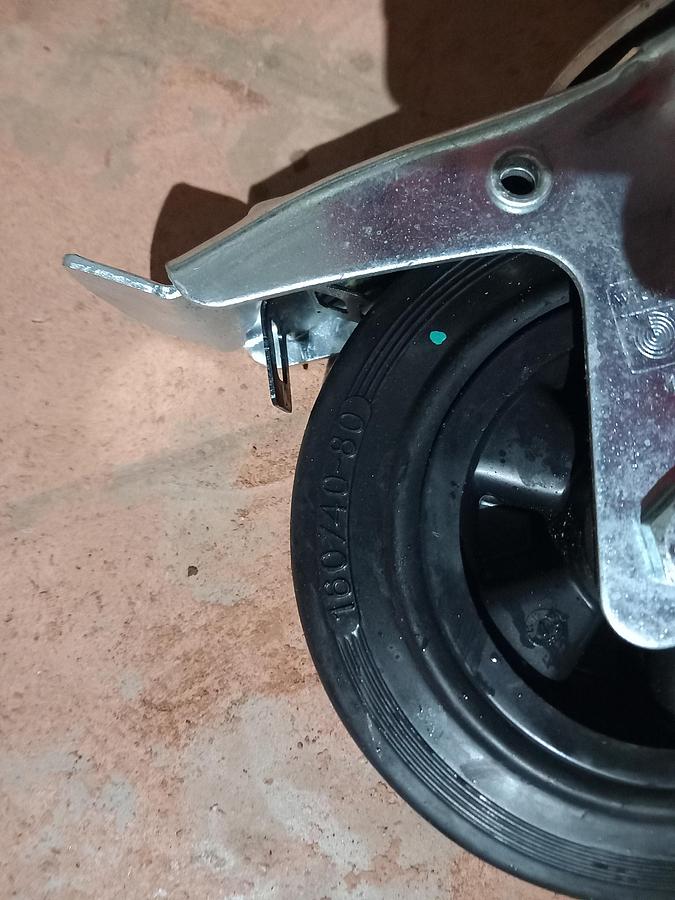 Used Rodas Wicke 160/40-80