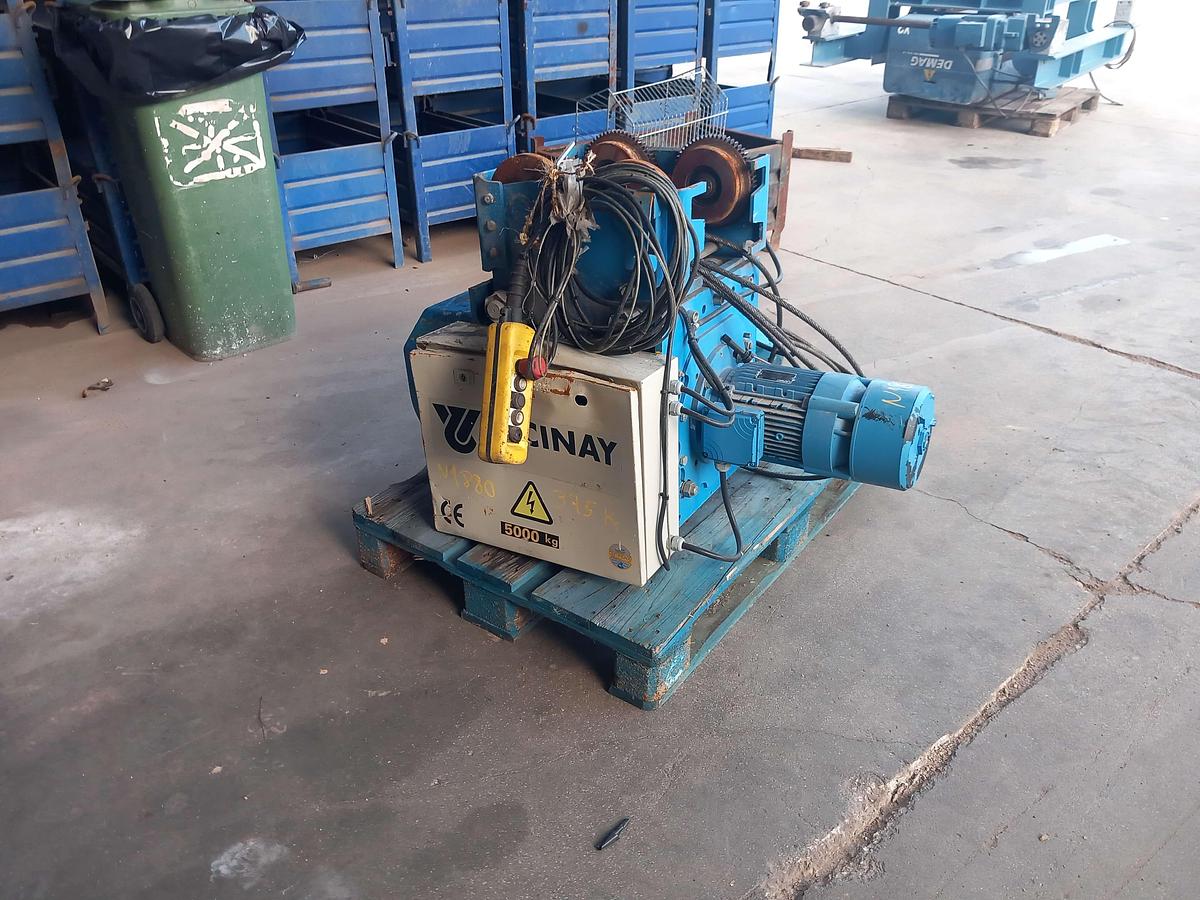 Used GUINCHO VICINAY 5 TN