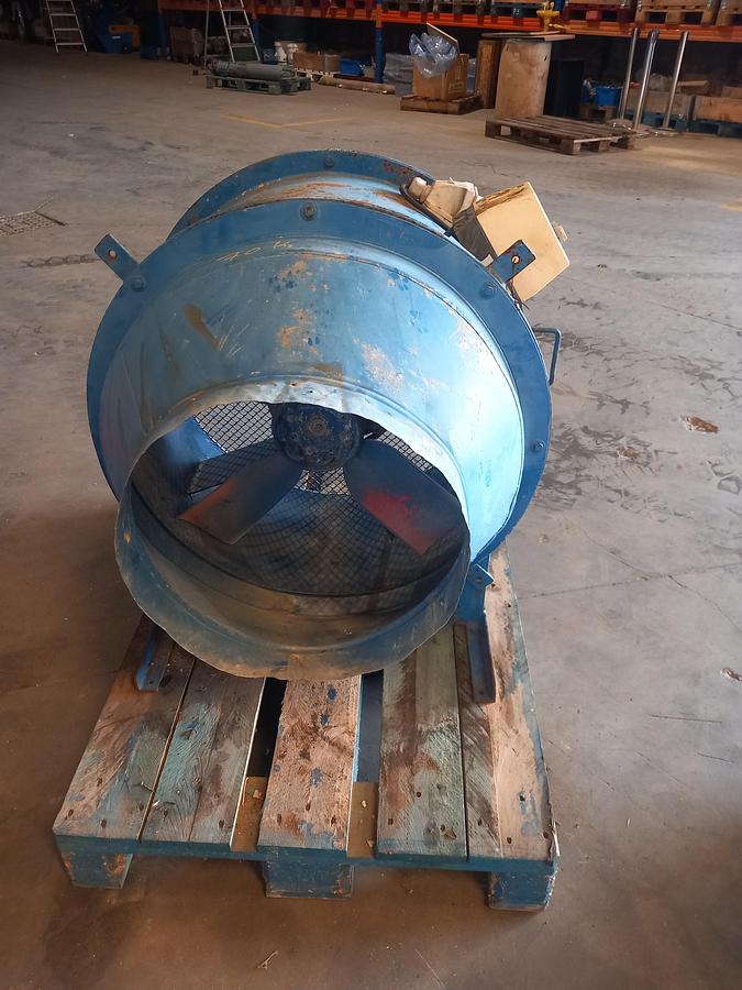 Used Ventilador Efacec 1,1 Kw