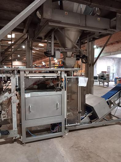 Used Linha automática de embalar vegetais ISHIDA