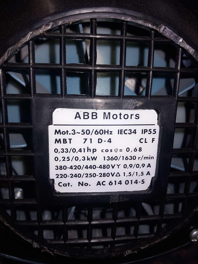 Used Bomba lubrificação eletrica Nortek