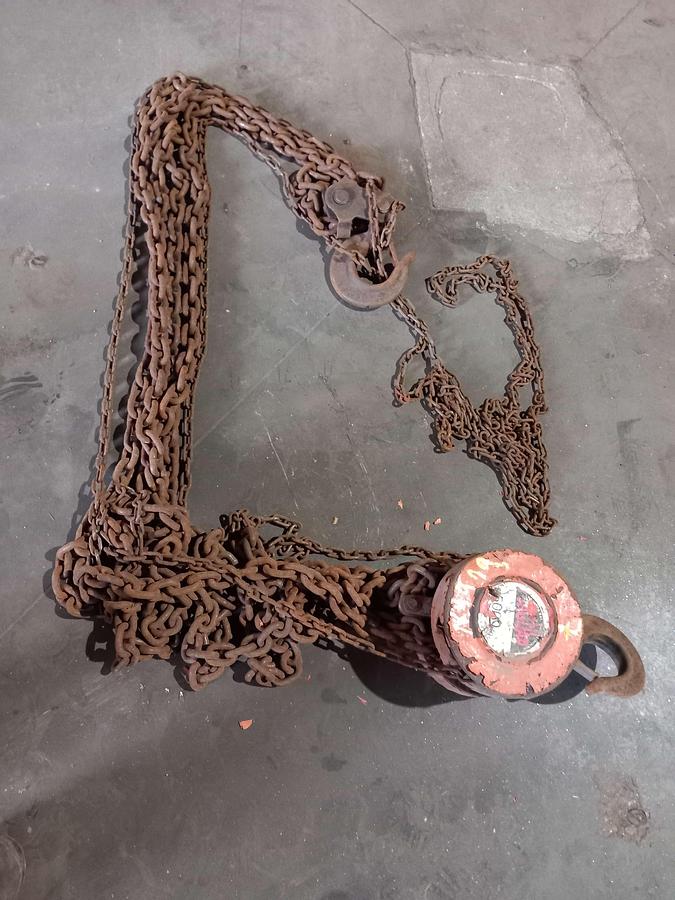 Used Guincho manual Jaguar 5Tn