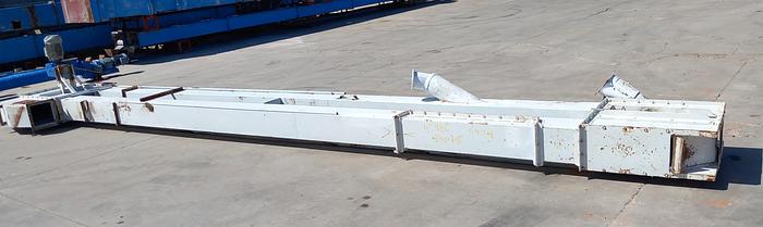 Used Transportador vertical de baldes de 8 metros