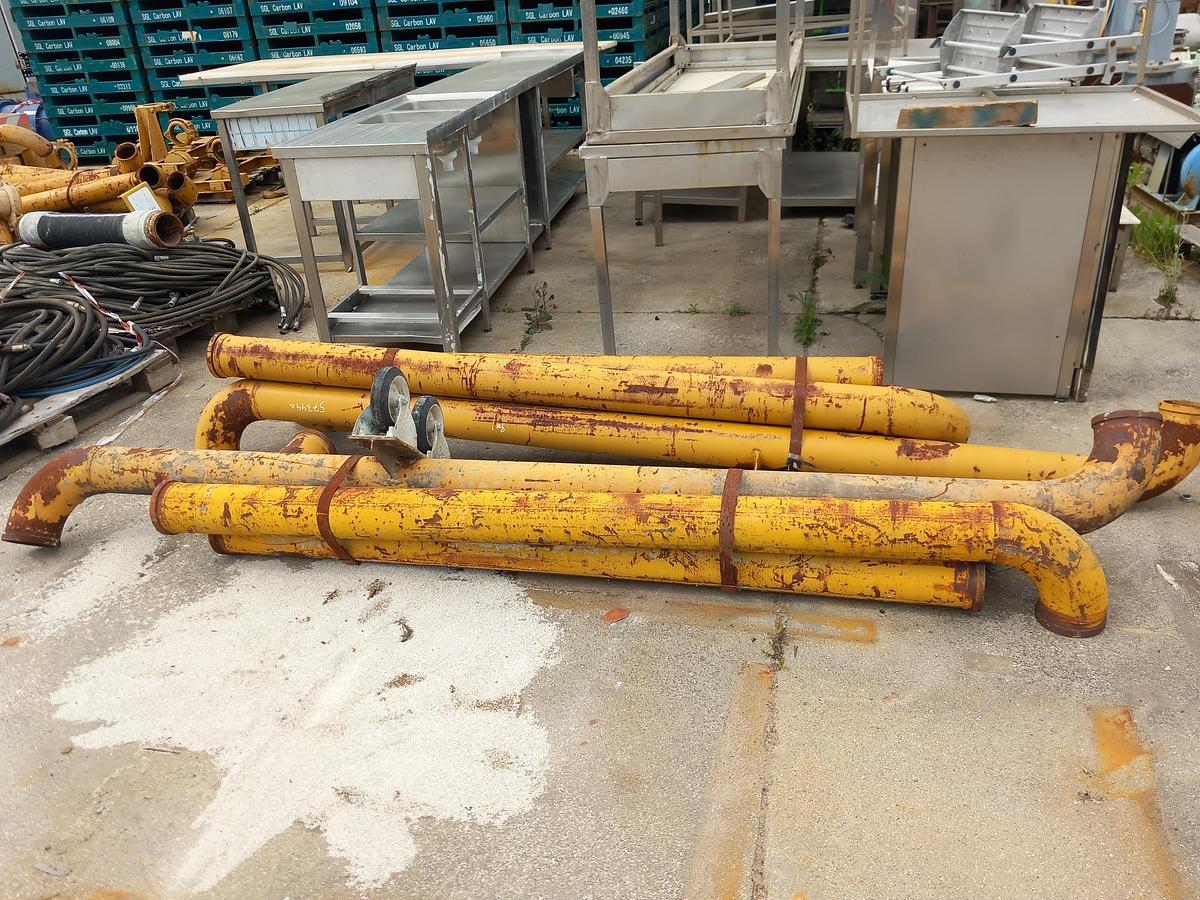 Used Distrubuidora de betão CIFA DCL-EI-750-150-5