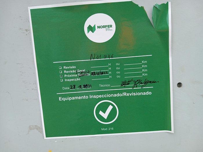 Usado LIXADEIRA EURO FINTEC 128D