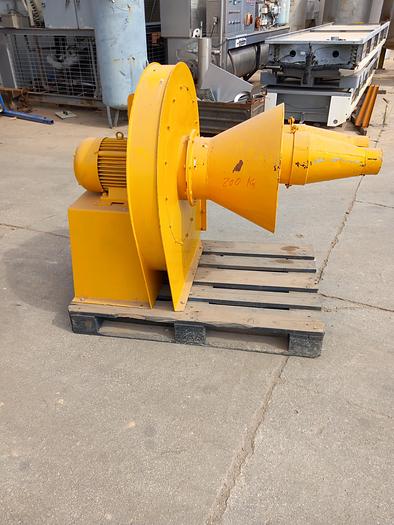 Used Ventilador Gautschi IV-160-650-133-70