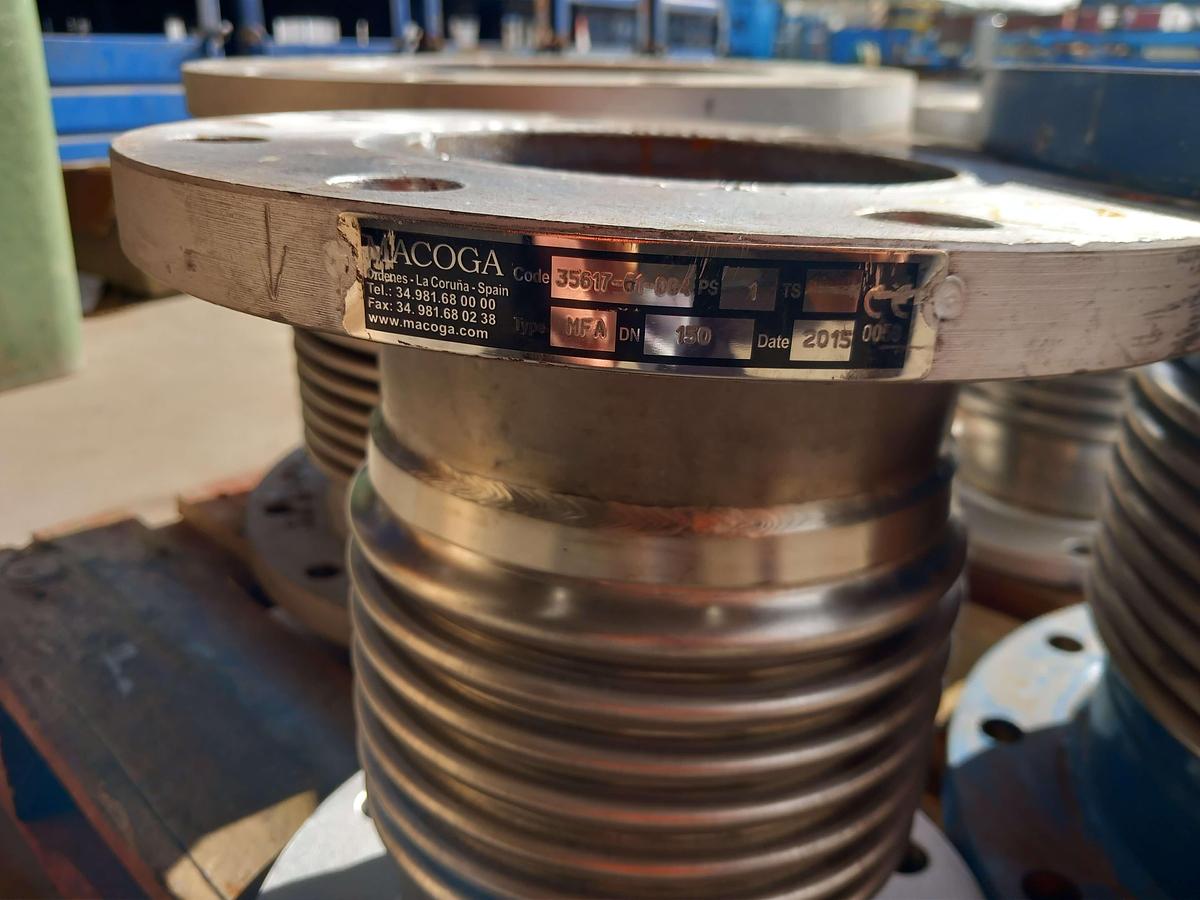 Used Juntas de compensação