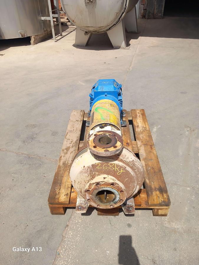 Used Motor com bomba AHLSTROM APP32/65