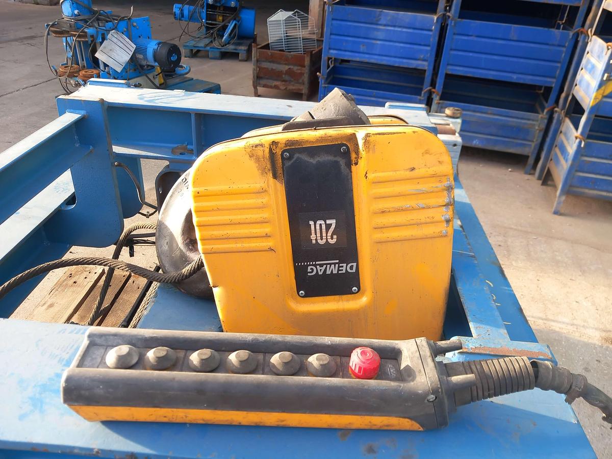Used 2010 GUINCHO Demag 20TN