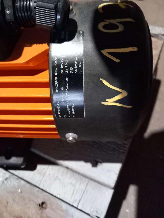 Used Bomba doseadora Von Taine 1010-PVDF/EPDM