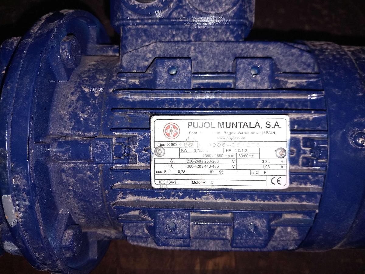 Used Macaco cilindro eletrico Selmanraco FCO SK4 HDCAI