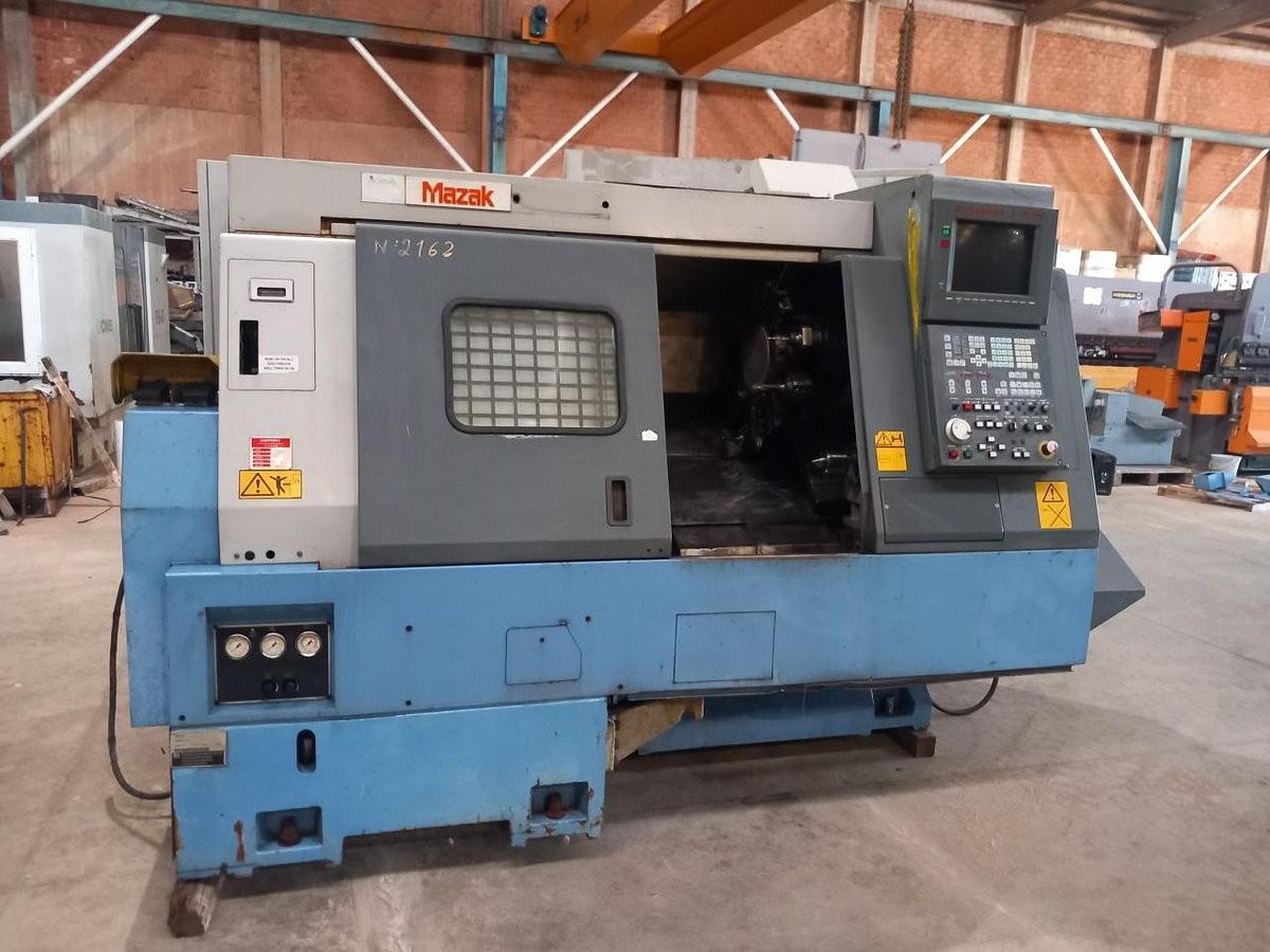 Used Torno CNC Mazak Super Quick Turn 15M