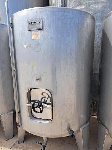 Used Reservatório de inox de 4000 lt