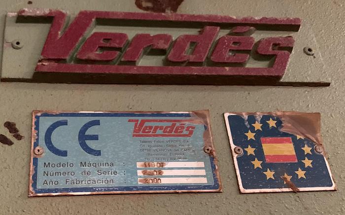 Used Desintegrador / Destorroador VERDÉS 