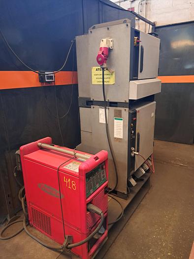 Used Robot de soldadura ABB FRONIUS TRANSPLUS SYNERGIC 4000