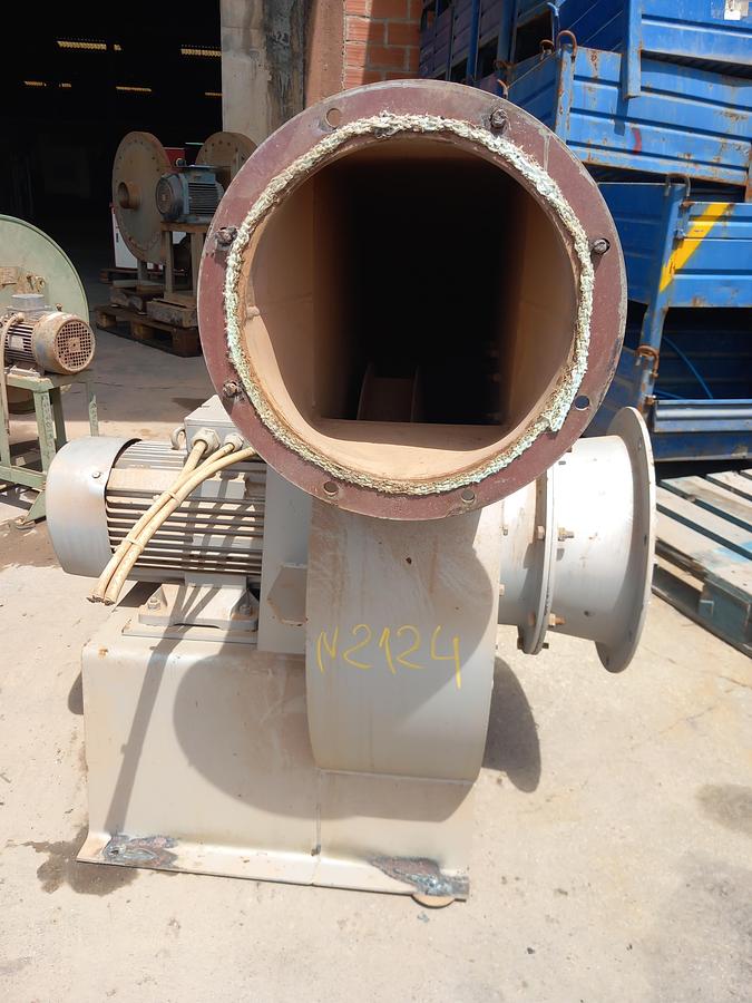 Used Ventilador Radial Ventilator de 7,5 Kw