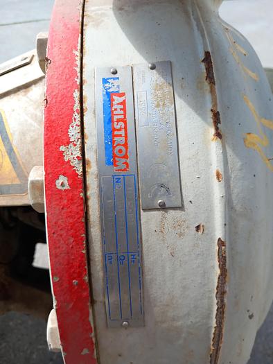Used Motor & pump AHLSTROM APP32-100