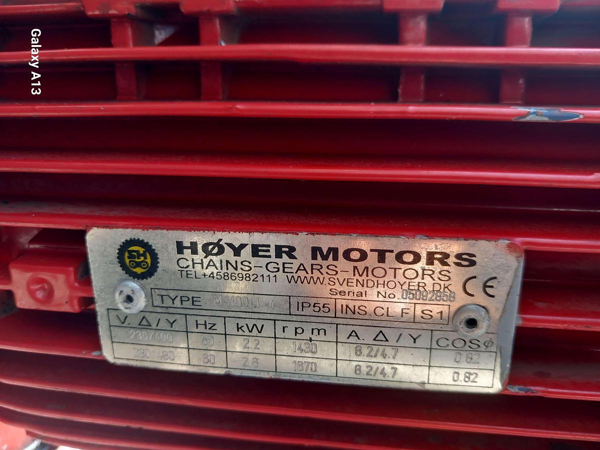 Used Centralina hidraulica Inox 2,2 kw