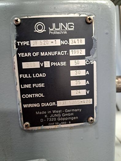 Used Retificadora JUNG JF520
