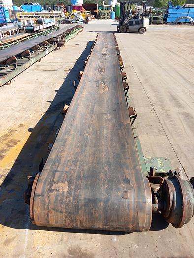 Usado Tapete transportador