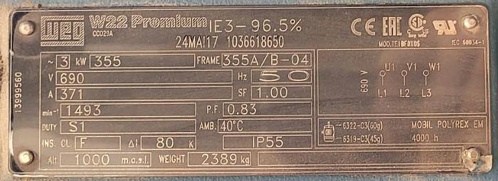 Used Moinho de martelos triturador de sucata DANIELI LYNXS  