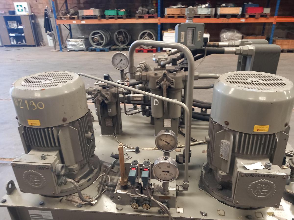 Used Centralina hidraulica Howden 11 Kw