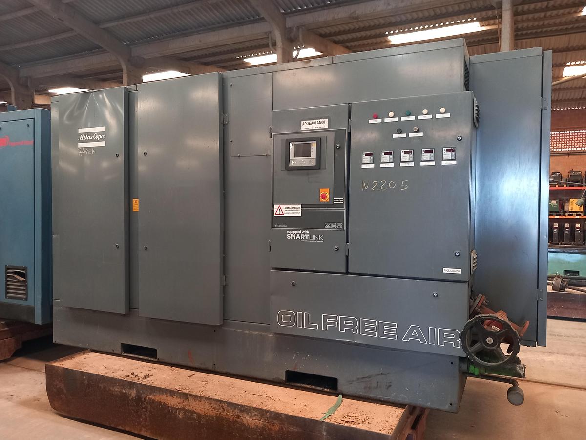 Used Compressor Atlas Copco ZR5