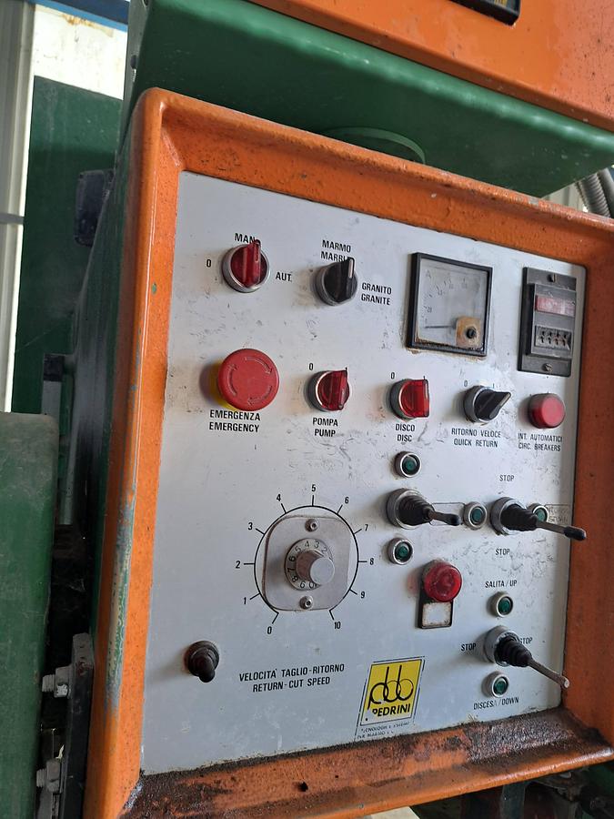 Used Máquina de Ponte Pedrini
