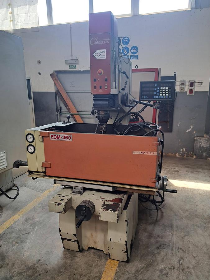 Used Erosão Cleancut EDM 350