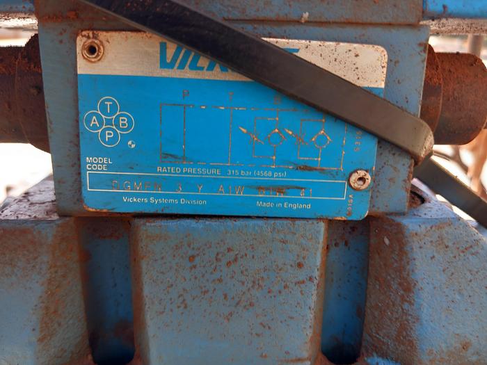 Usado Centralina Hidráulica