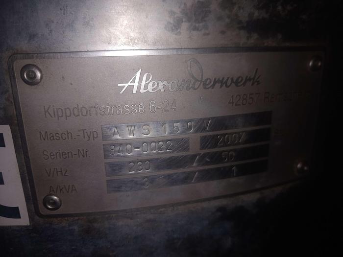 Used Centrifugador Alexanderwer