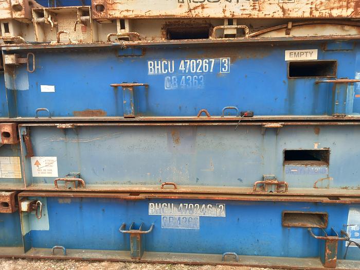 Usado Contentor flat rack de 40 pés