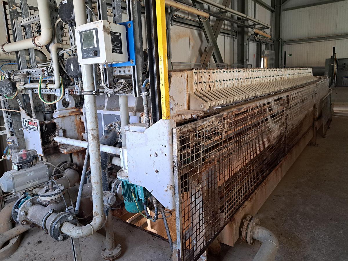 Used Filtro prensa 50 placas FILMAC