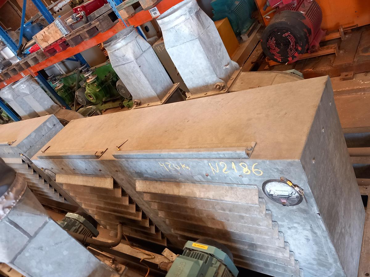 Used Ventilador JHVM DST40-160-5,5/D