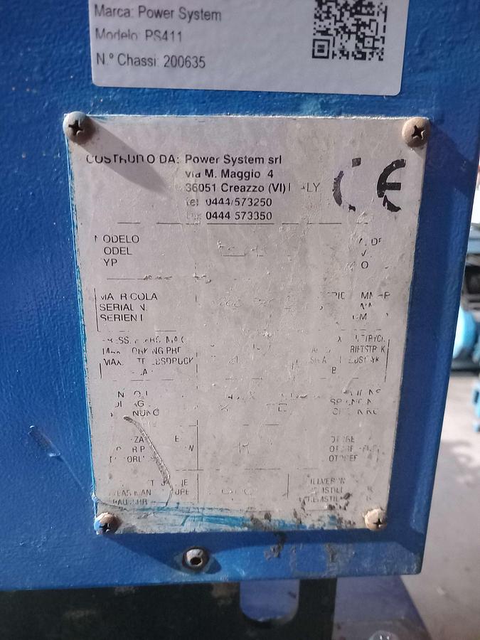 Used Compressor Power System PS-411